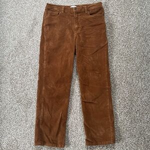 Kensie Tan Corduroy Pants